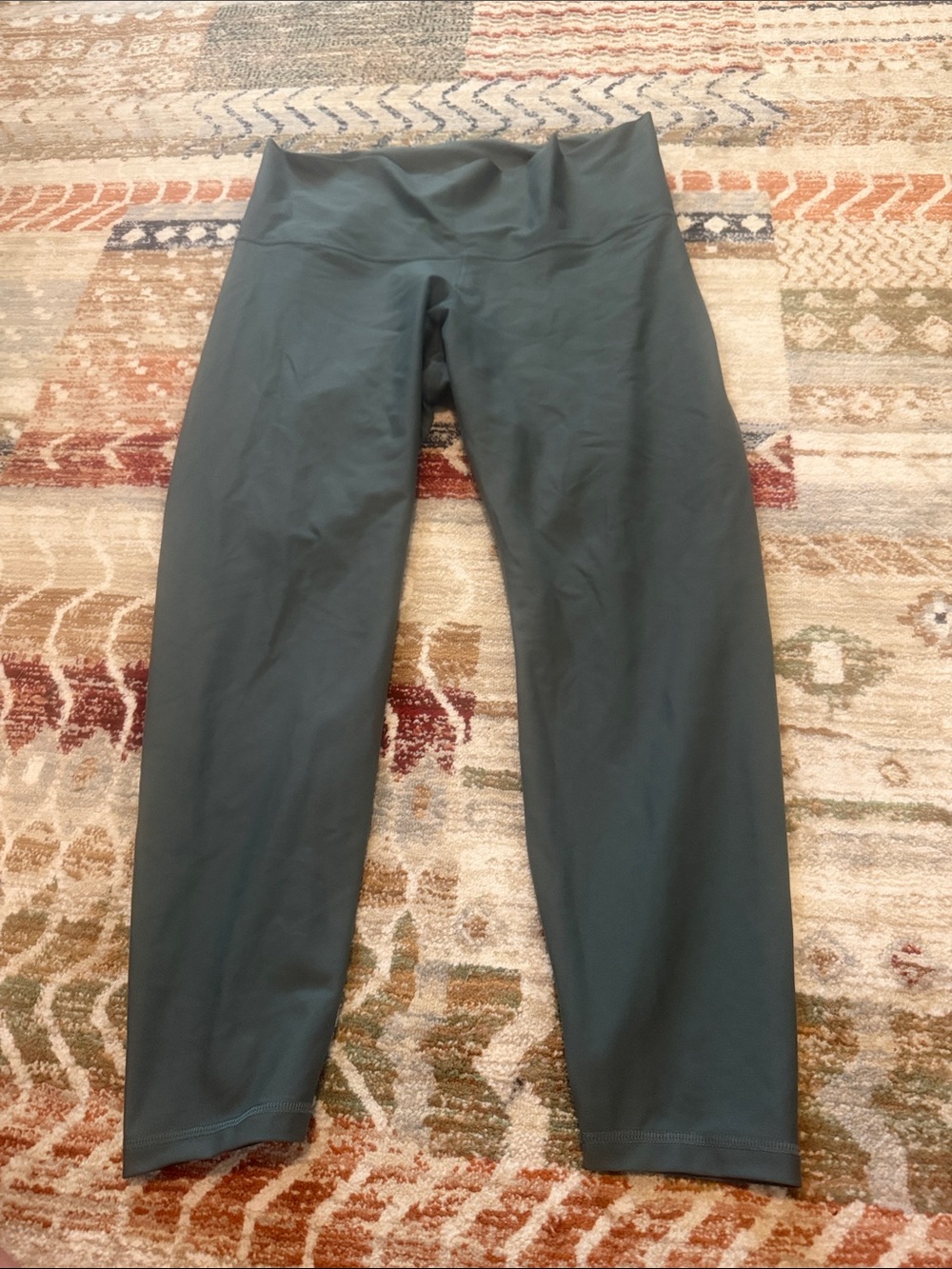 Old Navy Powersoft Sixe XL green leggings